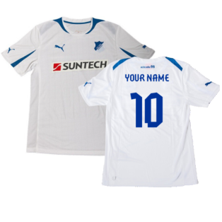 2012-2013 Hoffenheim Away Shirt (Your Name)