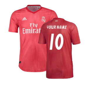 2018-2019 Real Madrid Third Shirt
