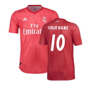 2018-2019 Real Madrid Third Shirt (Your Name)