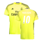 2016-2017 Real Madrid Away Goalkeeper Shirt (Solar Yellow) (Your Name)