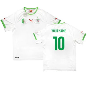 2014-2015 Algeria Home Shirt