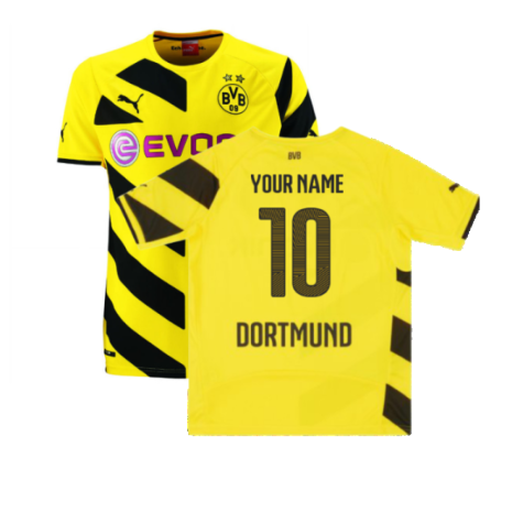 2014-2015 Borussia Dortmund Home Shirt (Kids) (Your Name)
