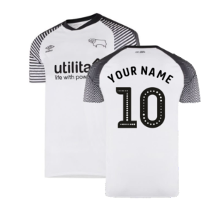 2019-2020 Derby County Home Shirt (Kids) (Your Name)