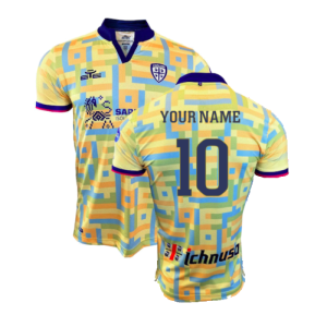 2022-2023 Cagliari Third Shirt (Your Name)