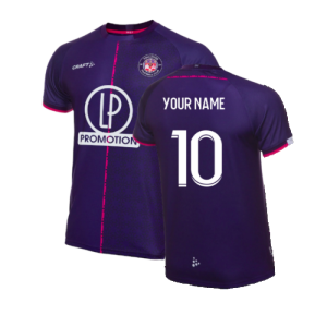 2021-2022 Toulouse Home Shirt