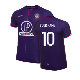 2021-2022 Toulouse Home Shirt (Your Name)