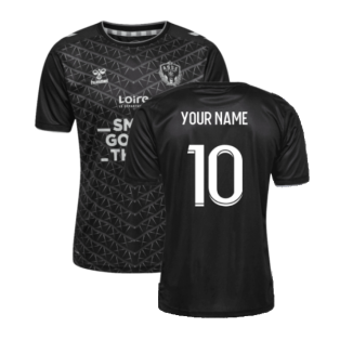 2022-2023 St Etienne Third Shirt (Your Name)