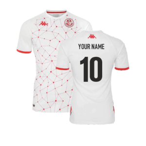 2022-2023 Tunisia Training Shirt (White)