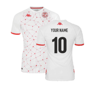 2022-2023 Tunisia Training Shirt (White) (Your Name)
