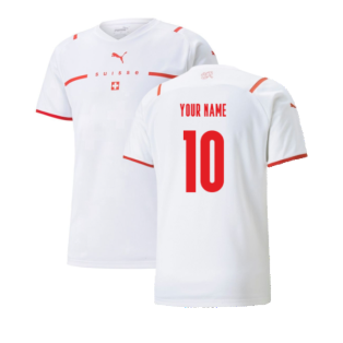 2021-2022 Switzerland Away Shirt (Kids) (Your Name)