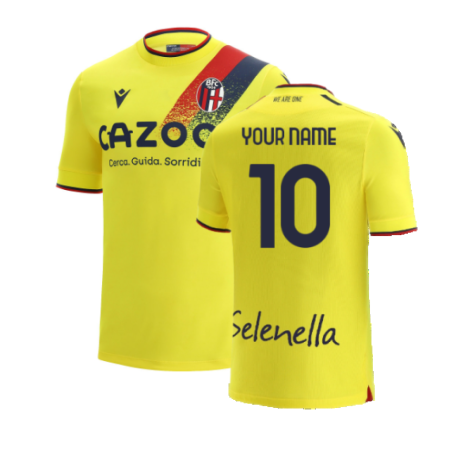 2022-2023 Bologna Third Shirt (Your Name)