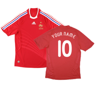 2008-2009 France Away Shirt (Kids) (Your Name)