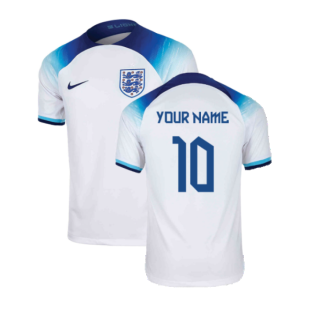 2022-2023 England Home Shirt (Your Name)