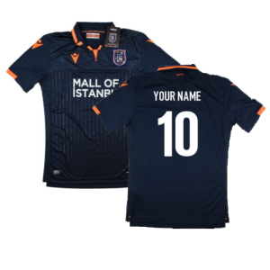 2019-2020 Istanbul Basaksehir Away Shirt (Your Name)