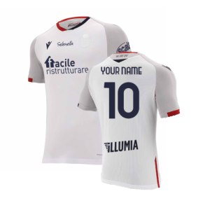 2020-2021 Bologna Away Jersey (Your Name)