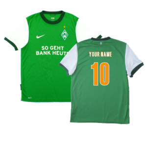2009-2010 Werder Bremen Home Shirt (Kids) (Your Name)