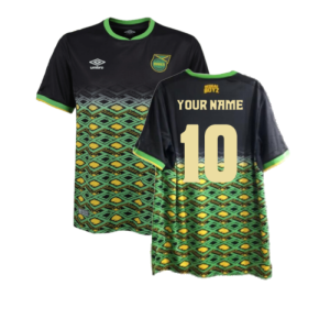 2018-2019 Jamaica Away Shirt