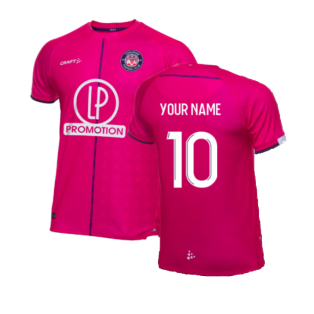 2021-2022 Toulouse Away Shirt (Your Name)