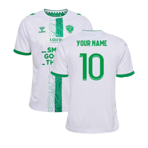 2022-2023 Saint Etienne Away Shirt (Your Name)