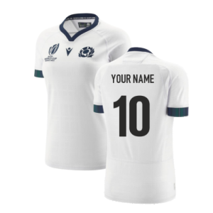 Scotland RWC 2023 Away Replica Rugby Shirt (Ladies)