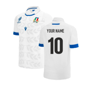 Italy RWC 2023 Away Replica Rugby Shirt