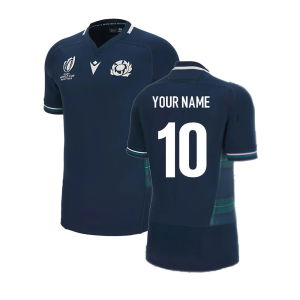 Scotland RWC 2023 Bodyfit Home Rugby Shirt