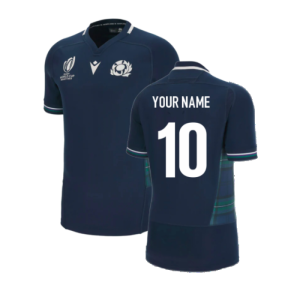 Scotland RWC 2023 Bodyfit Home Rugby Shirt