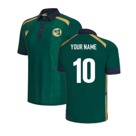 2023-2024 Ireland Cricket ODI Shirt (Your Name)