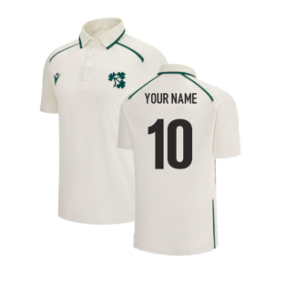 2023-2024 Ireland Cricket TEST Shirt (Your Name)
