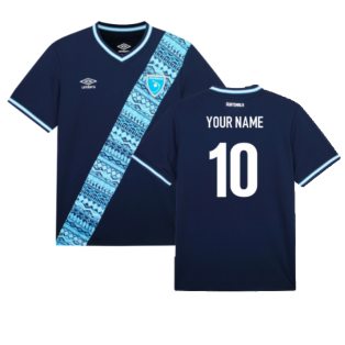 2023-2024 Guatemala Away Shirt (Your Name)