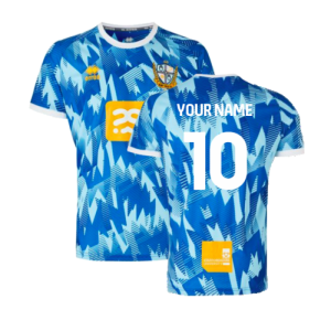 2022-2023 Port Vale Away Shirt (Your Name)