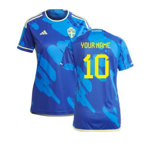 2023-2024 Sweden Away Shirt (Ladies)