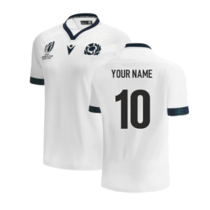 Scotland RWC 2023 Away Replica Rugby Shirt (Kids)