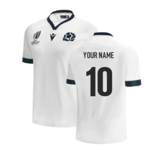 Scotland RWC 2023 Away Replica Rugby Shirt (Kids) (Your Name)