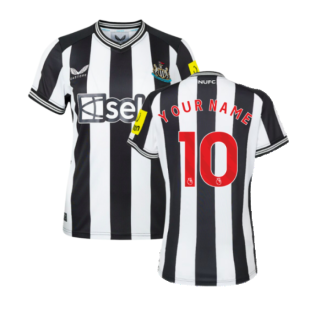 2023-2024 Newcastle Home Shirt (Ladies) (Your Name)