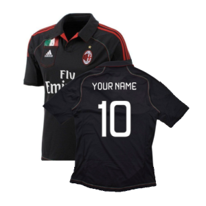 2012-2013 AC Milan Third Shirt (Your Name)
