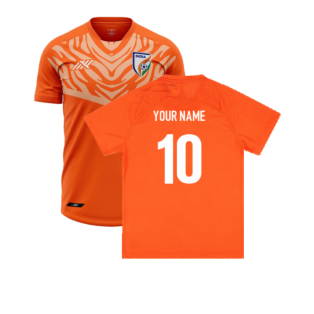 India 2021 Home Jersey (Your Name)
