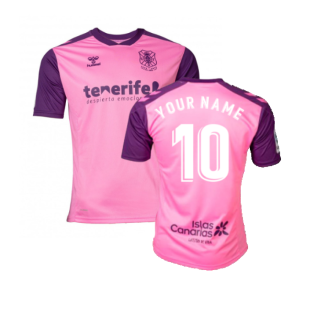 2022-2023 Tenerife Third Shirt (Your Name)