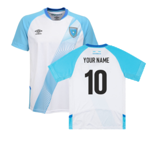 2019-2020 Guatemala Home Shirt (Your Name)