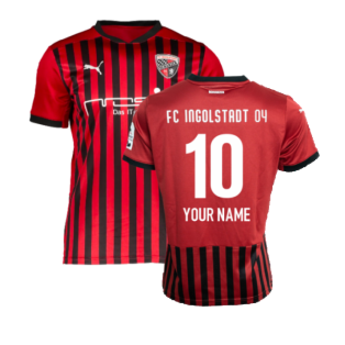 2020-2021 FC Ingolstadt Home Shirt (Your Name)