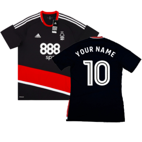 2016-2017 Nottingham Forest Away Shirt (Your Name)