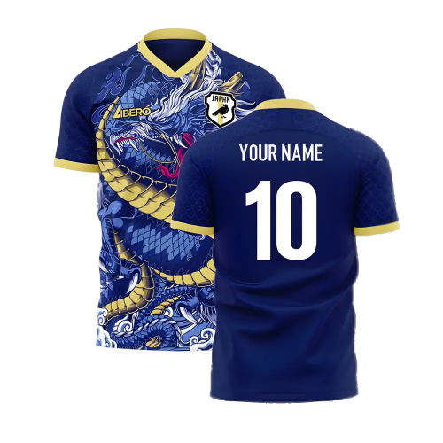 Japan 2024-2025 Third Concept Football Kit (Libero) (Your Name)