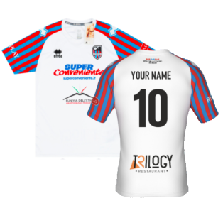 2022-2023 Catania Away Shirt (Your Name)