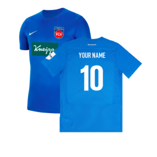 2020-2021 FC Heidenheim Away Shirt (Your Name)
