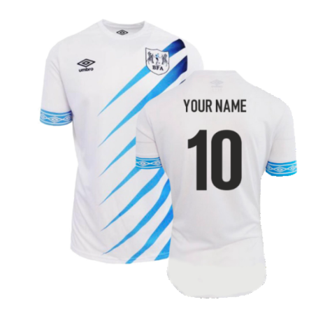 2019-2020 Botswana Away Shirt (Your Name)
