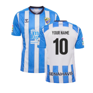 2022-2023 Malaga CF Home Shirt (Your Name)