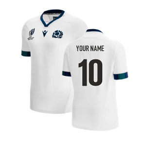 Scotland RWC 2023 Away Rugby Body Fit Shirt