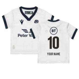 2023-2024 Scotland Away Baby Rugby Shirt (Your Name)