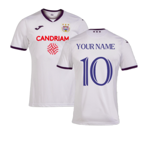 2022-2023 Anderlecht Away Shirt (Your Name)