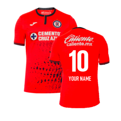 2021-2022 Cruz Azul Third Shirt (Your Name)